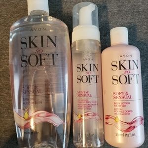 Skin so soft body set